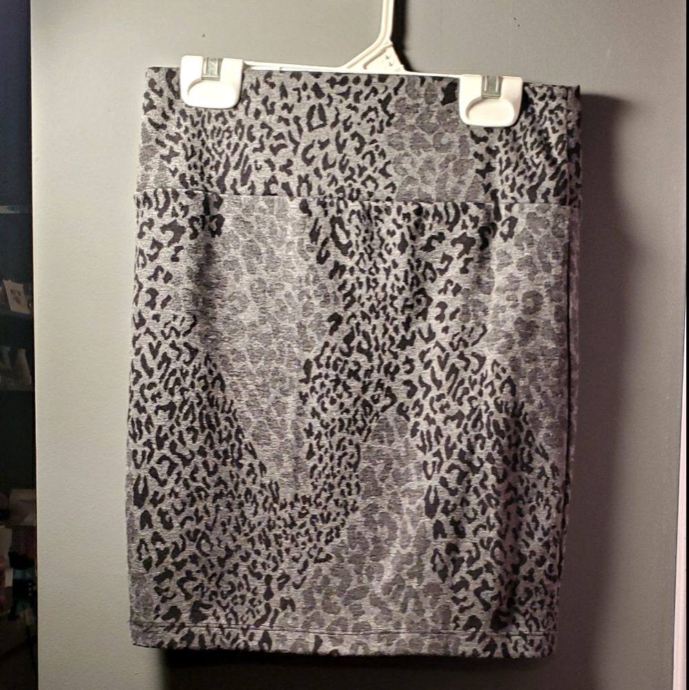 Cloth tube skirt